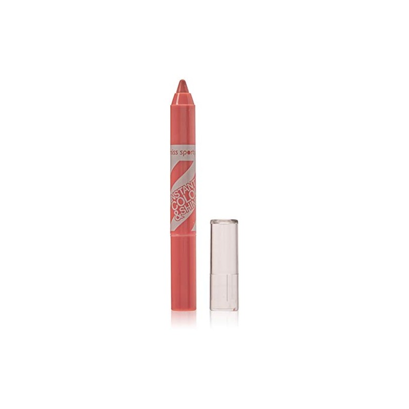 MISS SPORTY Instant Shine L/Stick Coral