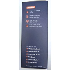 101coffee4u  Water Filter Compatiable For Oracle, Barista & Bambino - BES008WHT0NUC1 (2pack)