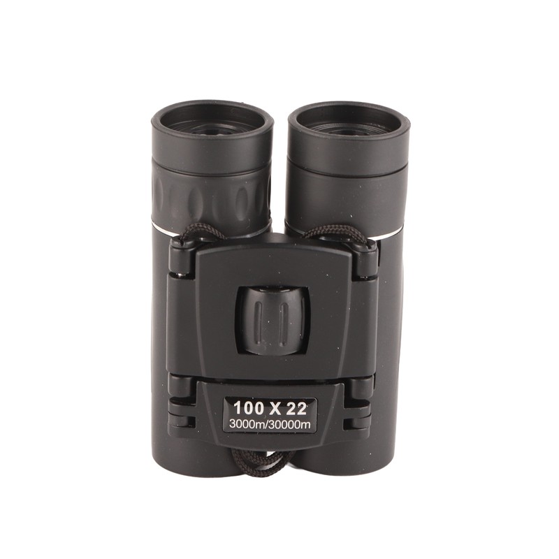 HD Binoculars 100x22 Night Vision Foldable Waterproof Portable Binoculars for