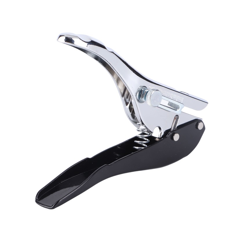 Hole Punch 8mm Steel Accurate Positioning Slip Resistant Mini Portable