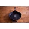 Babish Cast Iron Preseasoned Skillet, 10-Inch