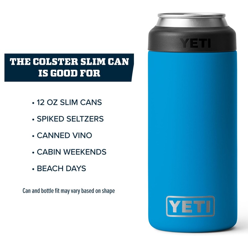 YETI Rambler 12 oz. Colster Slim Can Insulator for the