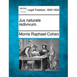 Jus naturale redivivum.