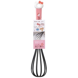 Skater KWM2-A Whisk, Small Size, For Kids, Kitty, Snack Time, Sanrio