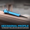 OX Pro Nail Set Nail Punch Set with Cushion Grip