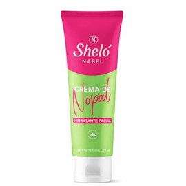 Crema Facial de Nopal Hidratante Shel Nabel  Hidratacin Profunda, Piel Suave y Luminosa  Para Todo Tipo de Piel  Uso Diario