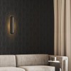 JiffDiff Wallpaper Peel and Stick Textured, 3D Black Embossed Wall