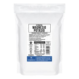 Citratos De Magnesio Y Potasio, 1,000 Cpsulas Natural