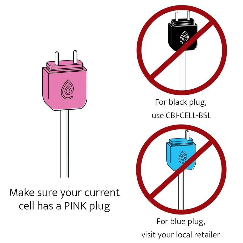 ClearBlue Ionizer Standard Replacement Cell Electrodes - Genuine Manufacturer Part