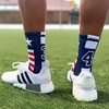 ChalkTalkSPORTS Custom Team Number Sockets | USA Number Socks |
