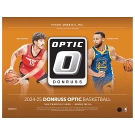 24/25 Donruss Optic Basketball Hobby Mega (8/29 release date)