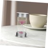 ULTECHNOVO Hour Glass with Sand Stylish 20 Minute Timer Plastic