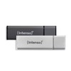 Intenso Alu Line 2x 32 GB USB 2.0 Flash Drive