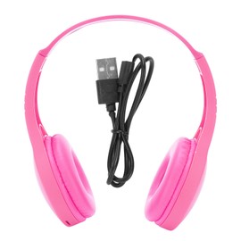 G58 Head Mounted Bluetooth Headset Bluetooth 5.0 Stereo Bluetooth Headset for Sports Use(Pink )