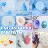 KHKD RESIN Silicone Mold Making Kit, 15A Liquid Silicone Rubber