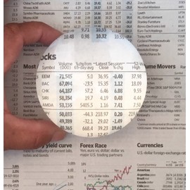 3 Inch 4X Dome Magnifier with Polishing Pouch by Electro-Optix