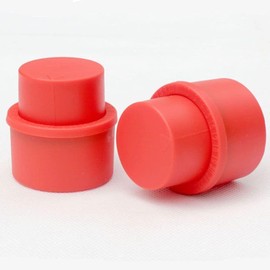 1Pc Random Color Bottle Pump Cap,Fizz Keeper Cap Soda Bottle Saver Stopper Vacuum Carbonated Pressure Cap Fizzy Drink Push Type Saver Lid Manual Inflation Bottle Stopper,Wine Stoppers and Pourers