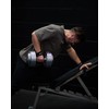 Athletic Aesthetics Professional Lifting Straps (Padded) + Basic Exercise Guide