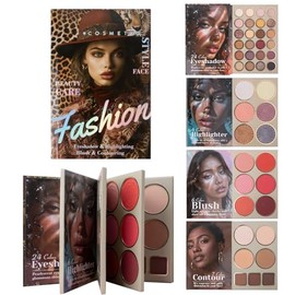 Paleta de Maquillaje - Iluminador Mezclable De 4 Capas - Paleta de Colorete e Iluminador | Para Mujeres Y Niñas Todo Tipo De Piel Cumpleaños Navidad Cita Evento