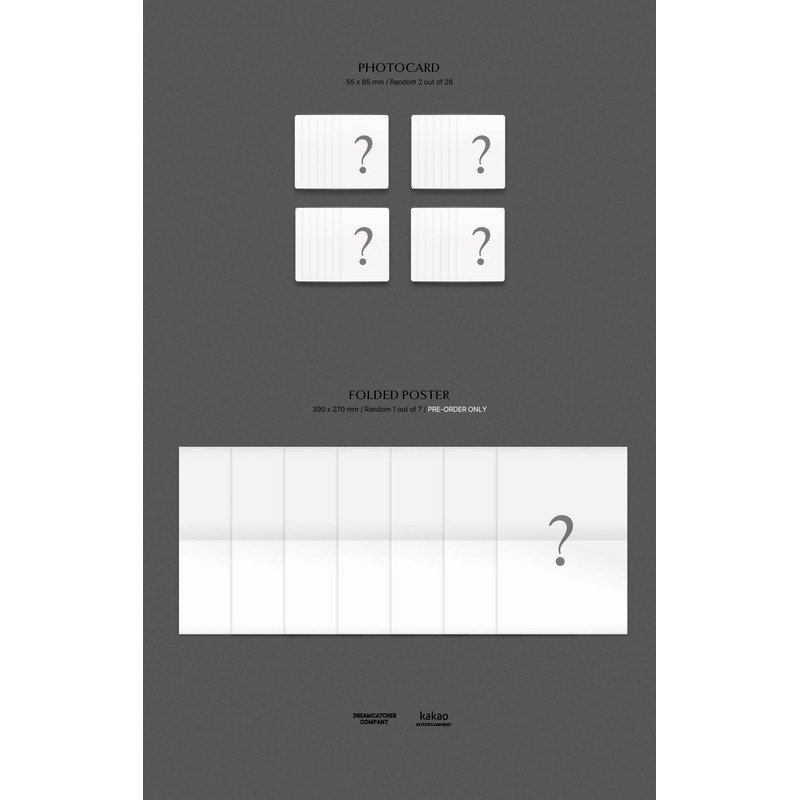 Dreamcatcher - VillainS [Normal Edition] Album (S ver.)