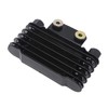 Motorcycle Engine Oil Cooler Aluminum Strong Strength for Motorcycles Off