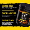 BEYOND RAW LIT Pre Workout Powder Supplement for Men and