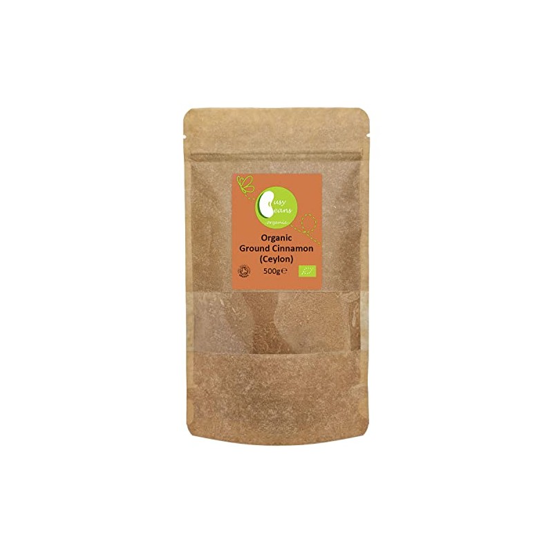 Organic Cinnamon Ground (Ceylon) - Certified Organic - by Busy