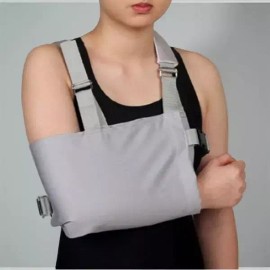 Unknown or Alsu Eobsneun 상완골 골절 팔 깁스 지지대 보조기 팔걸이 암슬링 L Upper Arm Fracture Arm Splint Support Bracket Arm Sling [One piece]