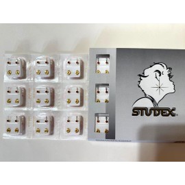 Studex Ear Piercing Gold Plated Regular July Birthstone Color R207Y