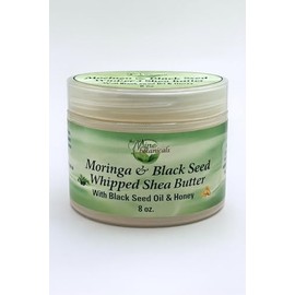 Mine Botanicals Moringa & Black Seed Whipped Shea Butter