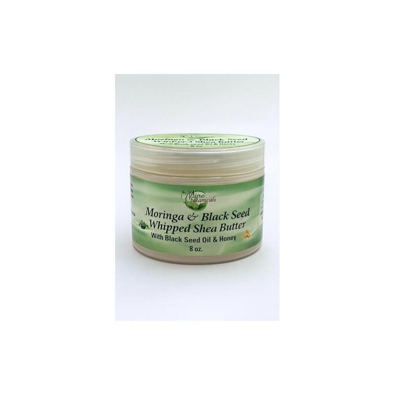 Mine Botanicals Moringa & Black Seed Whipped Shea Butter