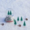 Kaket 24 PCS Artificial Mini Christmas Trees, Bottle Brush Christmas