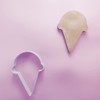 Ice Cream Cone Cookie Cutter - 3 Sizes