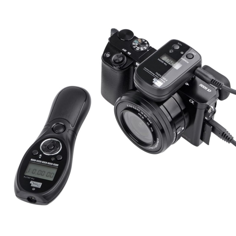 Pixel TW-282 S2 Timer Remote Shutter Release for Sony A58