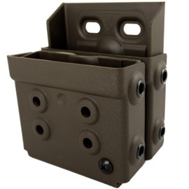 Zero9 Holsters - Model 4003 Standard Double Handcuff Case, Cuff Holder Compatible with Most Brands of Handcuffs (Ranger Green, Molle Lok)