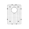 Miseno MNOGRS3320F6040 Fitted Basin Rack from MSS3320F6040 Kitchen Sink (Small/Right) - Stainless Steel
