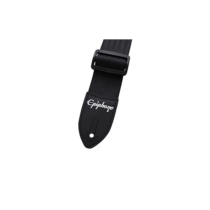 Epiphone Seatbelt Guitar Strap, Black