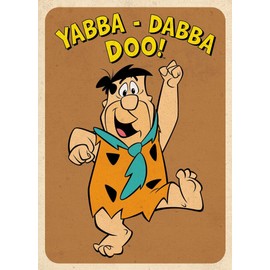 The Flintstones WB-Geburtstagskarte