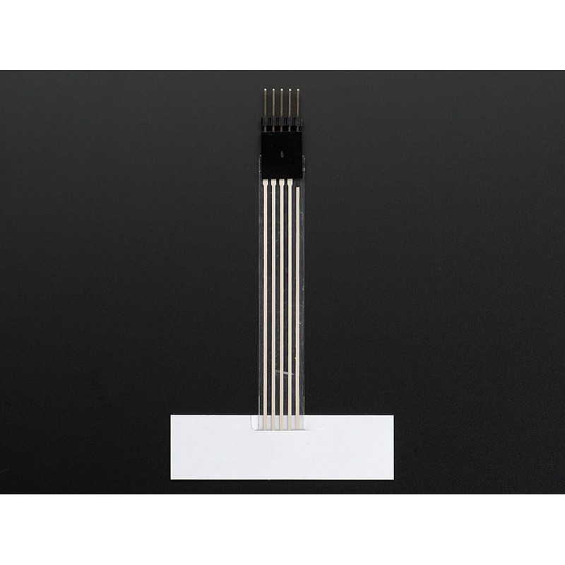 Adafruit Membrane 1x4 Keypad + Extras [ADA1332]