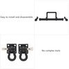 Front Bumper with Buckle RC Accessory Fit for MN90/ MN90K/