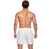 JustSun Men's Quick-Drying Board Shorts with Mesh Lining and Adjustable