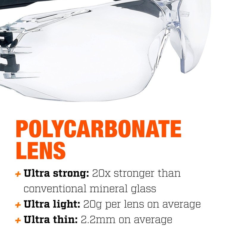 Bolle Tactical SILIUM+ Safety Spectacles PC Smoke Platinum PC BSSI