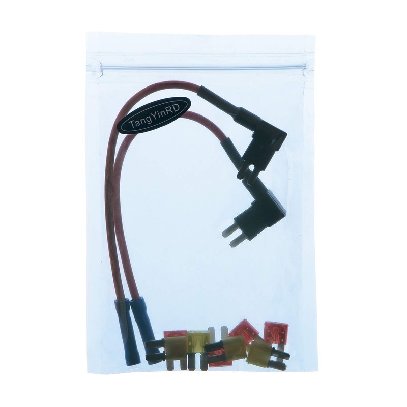 Micro2 Blade Fuse Holder Fuse with 10A, 20A - Tap