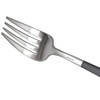 Cutipol GOA GO04 Table Fork, Black, 8.4 inches (21.3 cm),