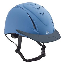 Ovation Deluxe Schooler Helmet, Size: S/M (467566BLUE-S/MD)