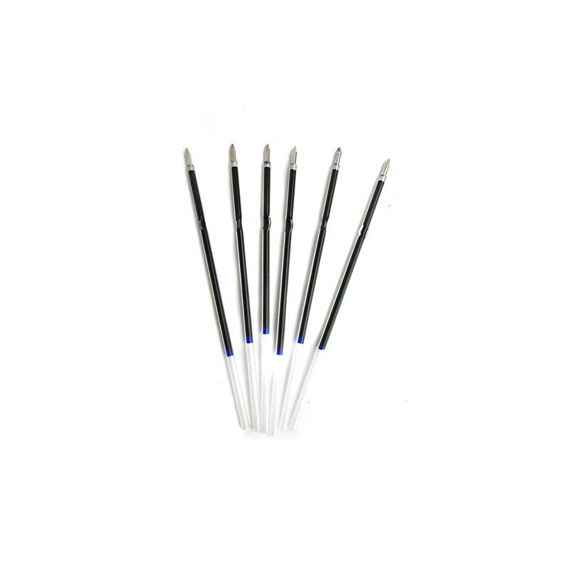 5x Ballpoint Pen Refills/Ballpoint Refills Blue