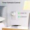 Gosund 4PK Gosund Wifi Smart Plug Outlet Alexa Google Home