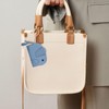 KyeeaDIY Coin Purse, Small Leather Coin Pouch Wallet with Keychain
