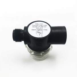 Gearzaar 2 Pack 255-213 Water Pump Strainer Camper (Marine) Freshwater Strainer RV Camper