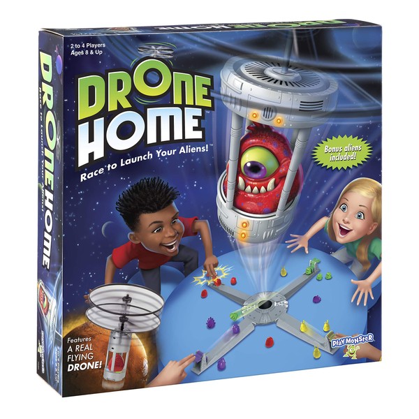 PlayMonster Drone Home Game with Real Flying Drone!